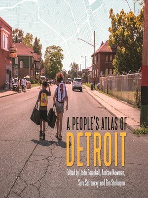 A People's Atlas of Detroit - ebook